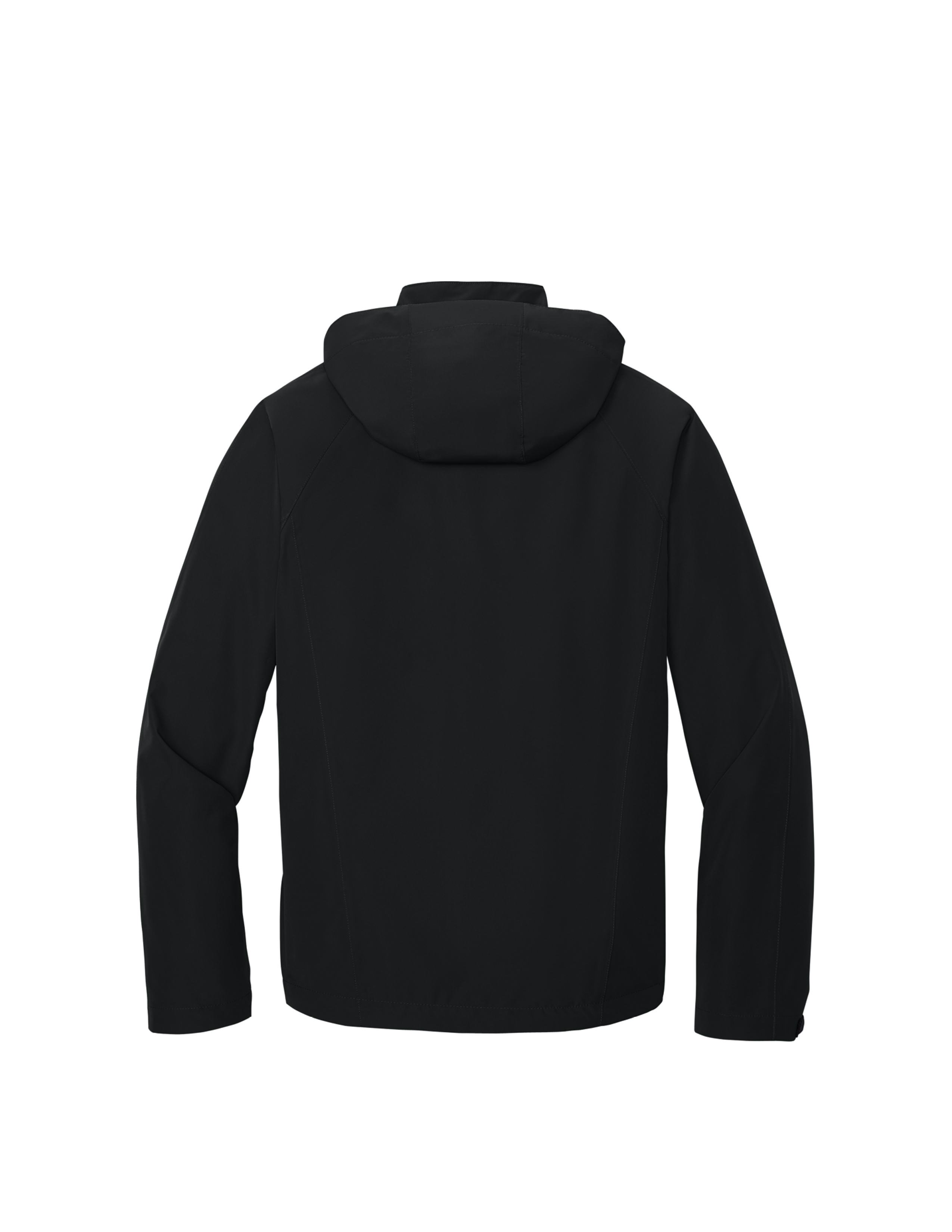 U.S. Army Mens Rain Jacket (Black)