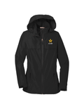 U.S. Army Ladies Rain Jacket (Black)