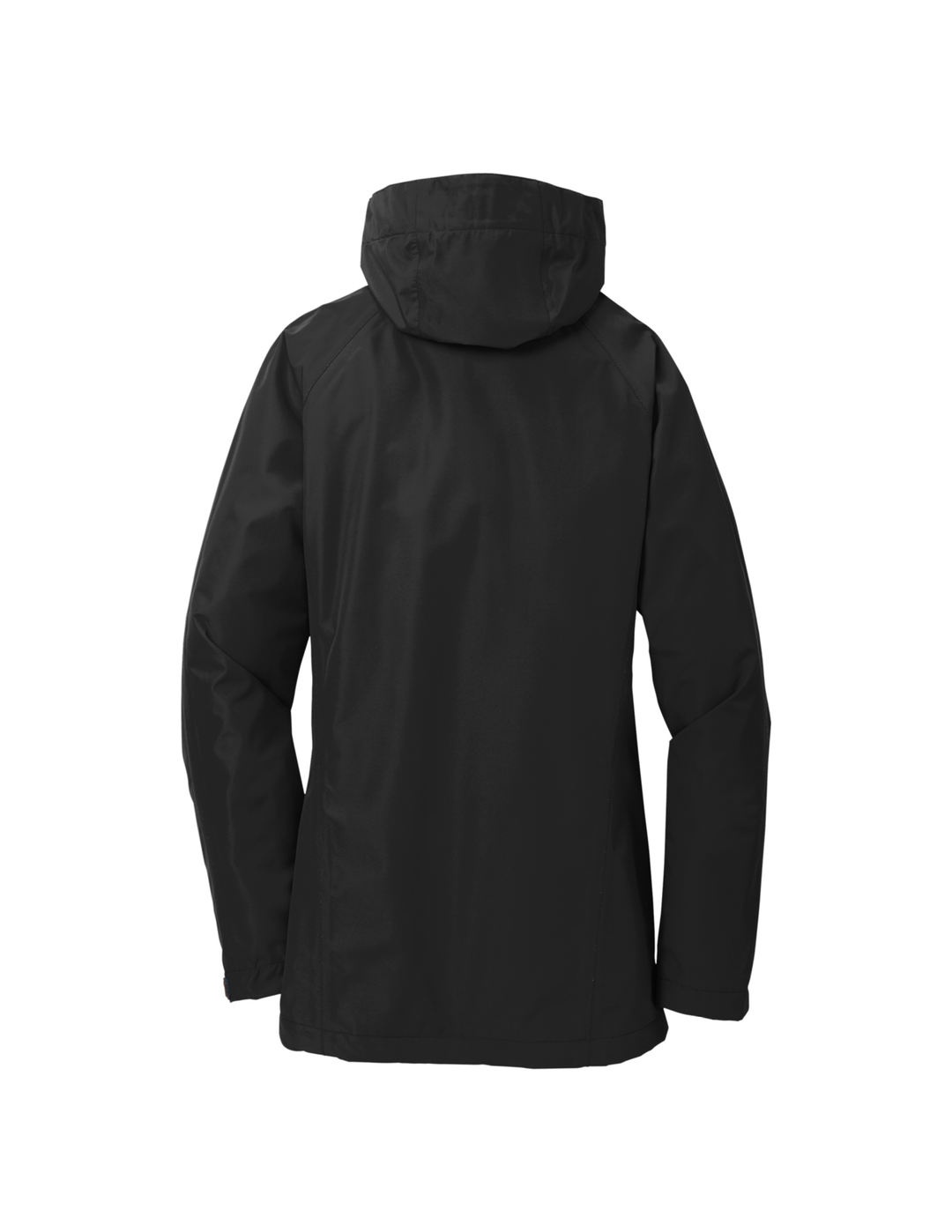 U.S. Army™ Ladies Rain Jacket (Black)