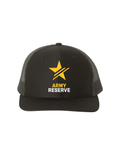 U.S. Army Reserve Hat - Richardson 112 Trucker - Black