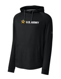 Army Richardson Charge Performance Fleece Long Sleeve Hoodie (Black)