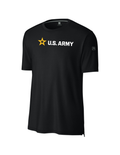 Army Richardson Clutch Short Sleeve Performance Tee (Black)