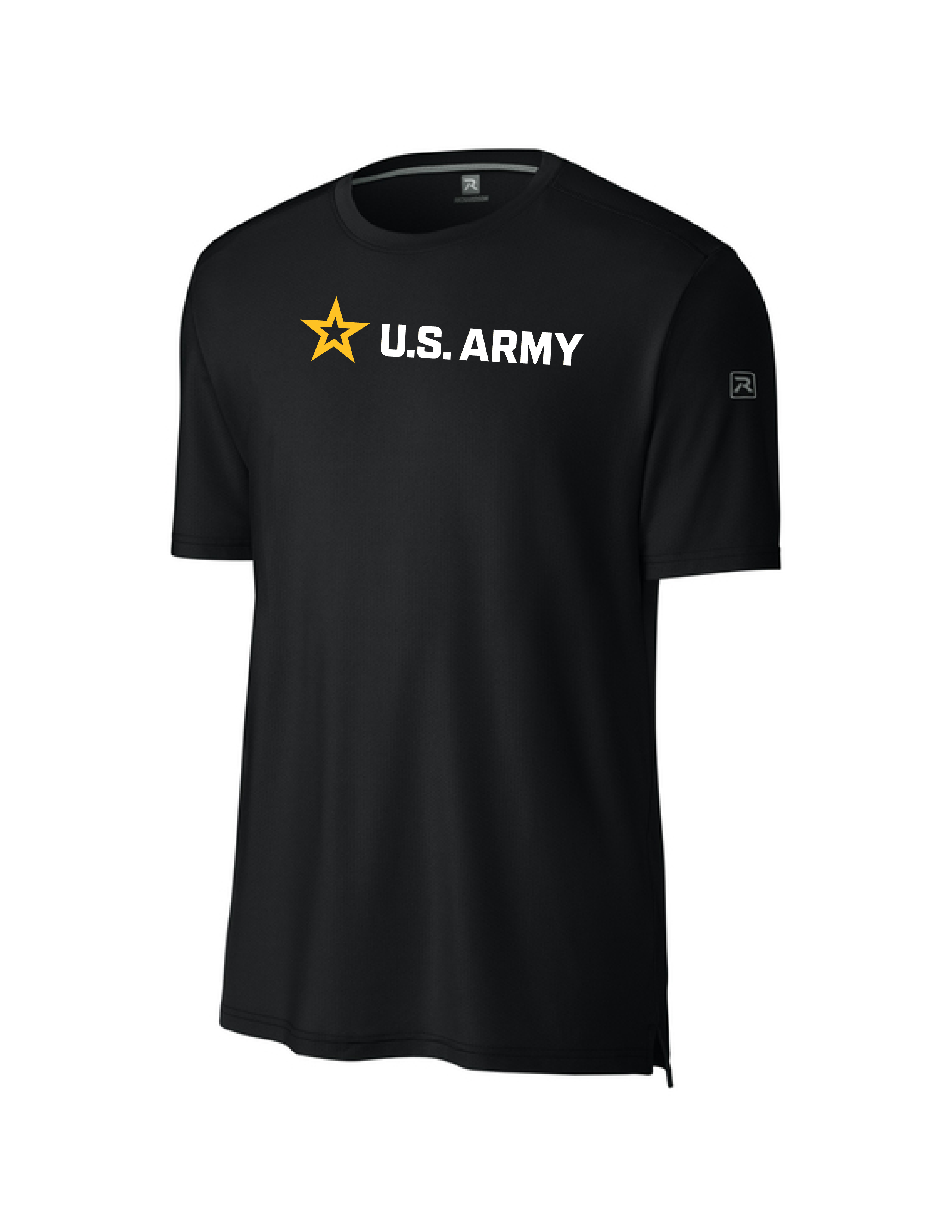 Army Richardson Clutch Short Sleeve Performance Tee (Black)