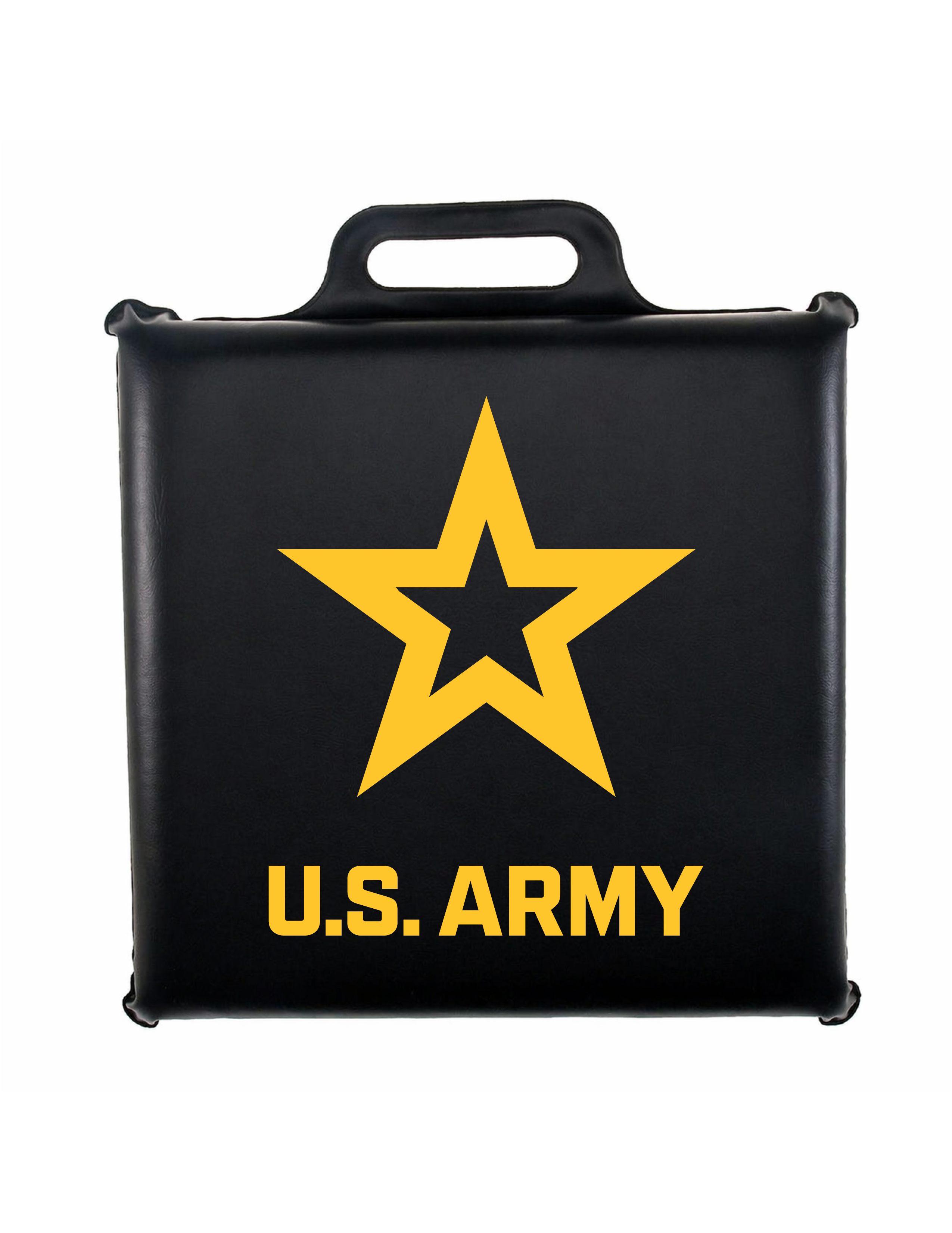 U.S. Army Seat Cushion (Black)