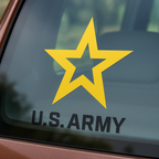 Army Vinyl Decal