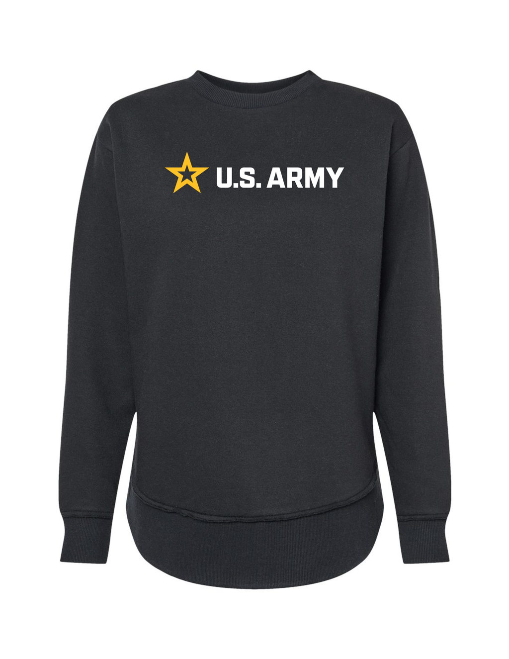 U.S. Army Ladies Tunic Sweatshirt (Black)