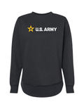 U.S. Army Ladies Tunic Sweatshirt (Black)