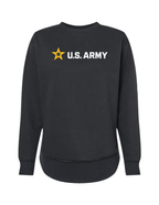 U.S. Army Ladies Tunic Sweatshirt (Black)