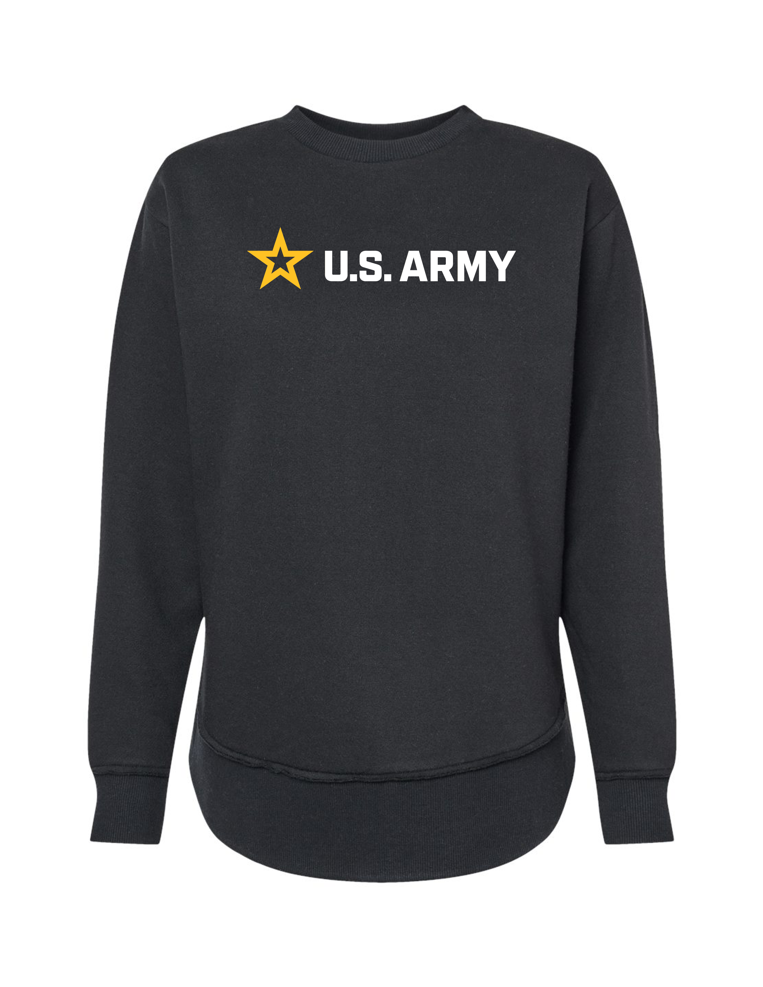 U.S. Army Ladies Tunic Sweatshirt (Black)