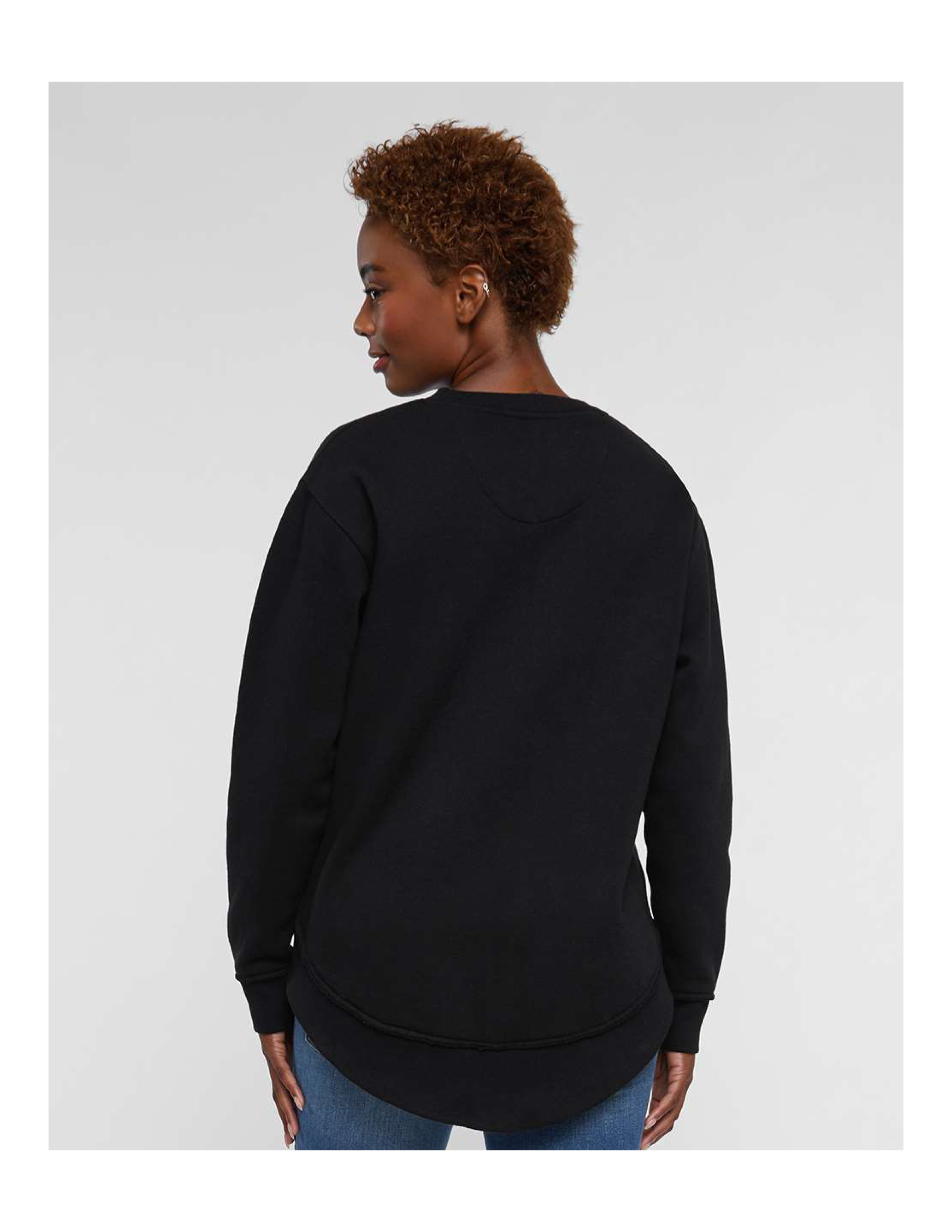 U.S. Army Ladies Tunic Sweatshirt (Black)