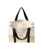 U.S. Army Straw Market Tote