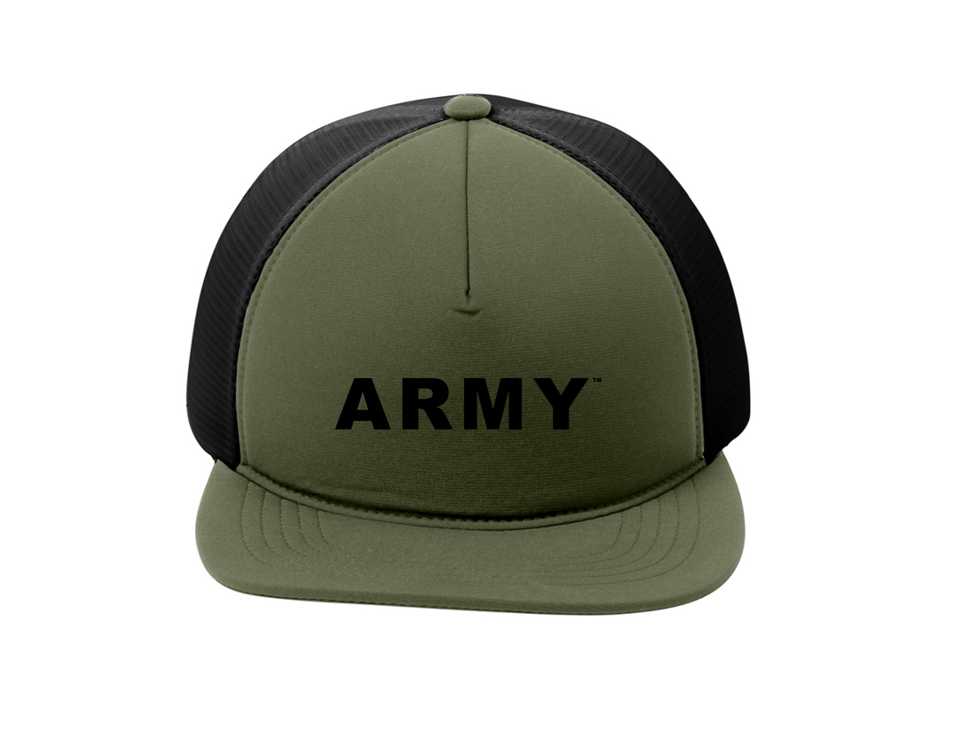U.S. Army Flexfit Hat - Army Green/Black