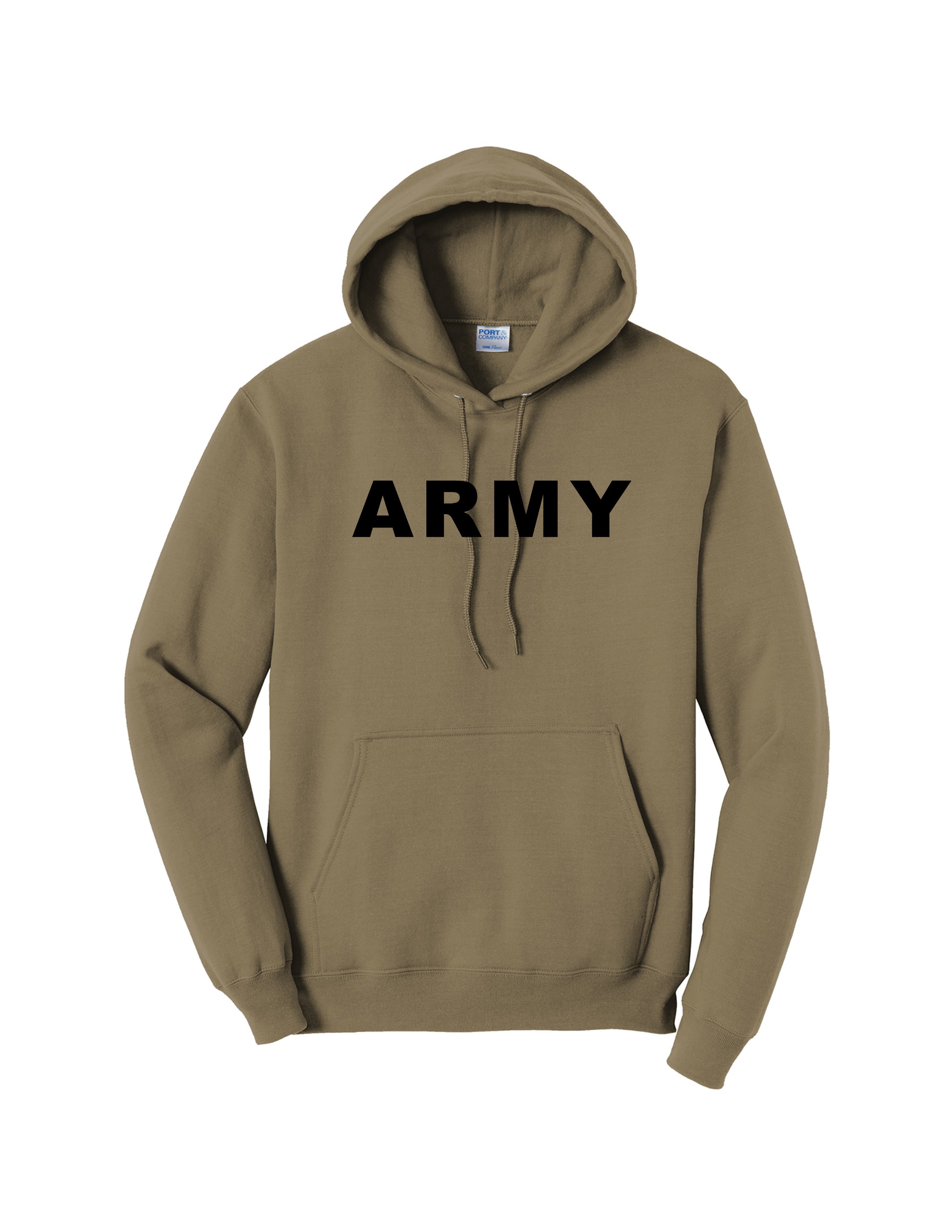 U.S. Army Hoodie (Coyote Brown)
