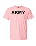 Army T-Shirt (Pink)