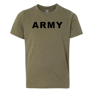 U.S. Army Youth T-Shirt (Military Green)