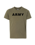 U.S. Army Youth T-Shirt (Military Green)