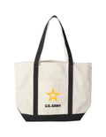 U.S. Army Canvas Tote Bag
