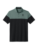 U.S. Army TravisMathew Onward Colorblock Polo (Balsam Green/Black)