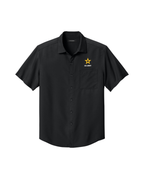 U.S. Army UV Camp Shirt MENS (Black)