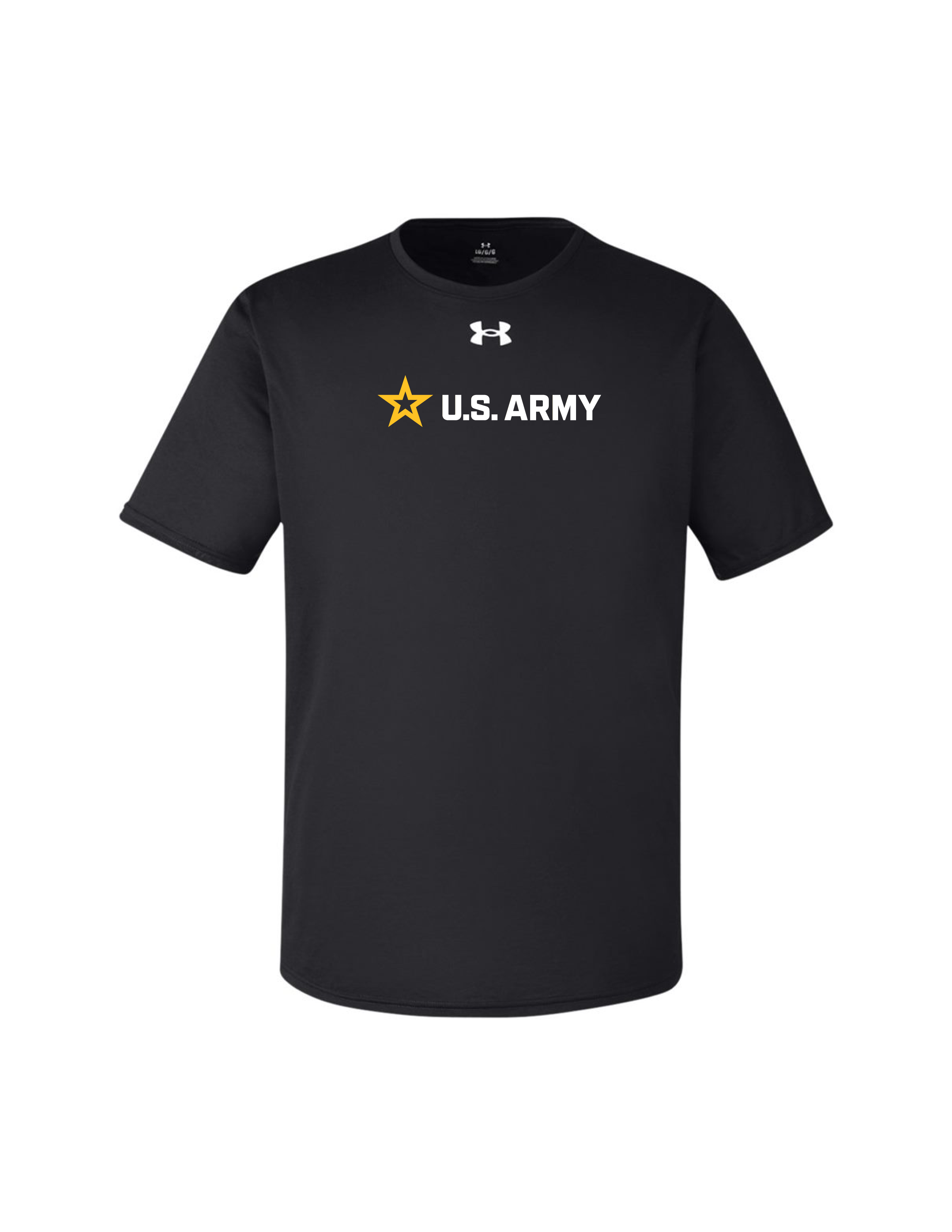 U.S. Army Under Armour Performance T-Shirt (Black)