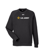 Army Under Armour Crewneck Sweatshirt (Black)