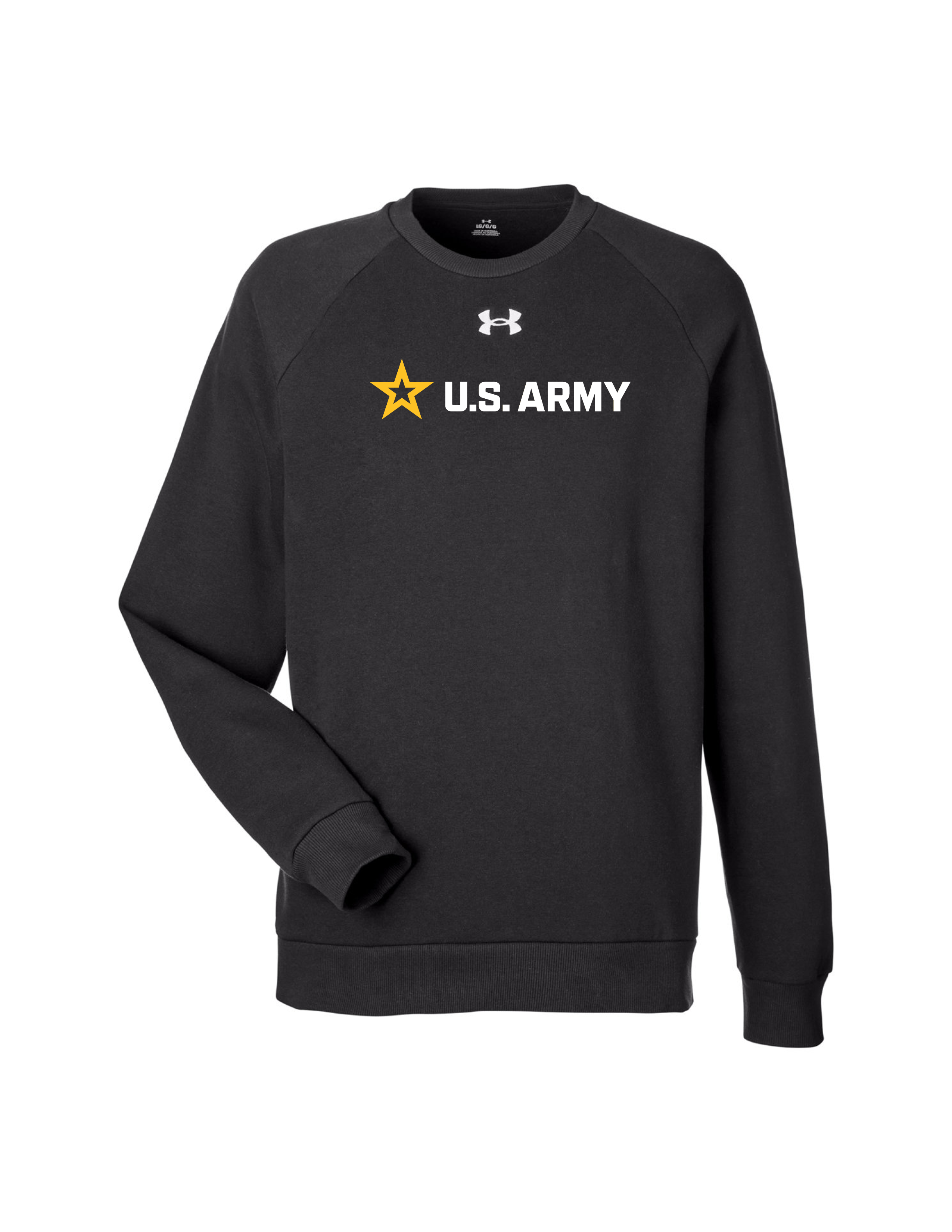 Army Under Armour Crewneck Sweatshirt (Black)