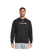 Army Under Armour Crewneck Sweatshirt (Black)