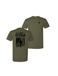U.S. Army Veteran - Defenders of Freedom T-Shirt (Military Green)