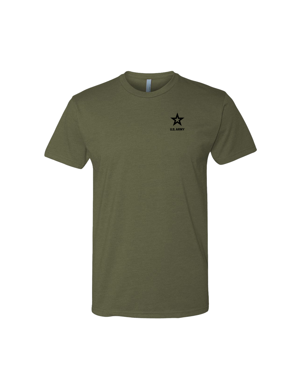 U.S. Army Veteran Flag T-Shirt (Military Green)
