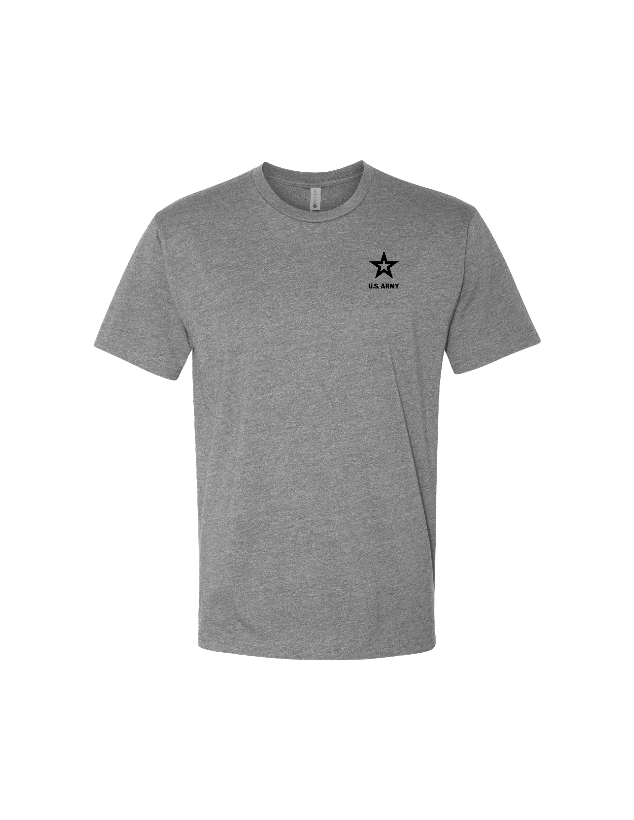 U.S. Army Veteran - Soldier for Life T-Shirt (Gray)