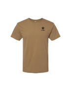 U.S. Army Veteran - This We'll Defend T-Shirt (Coyote Brown)
