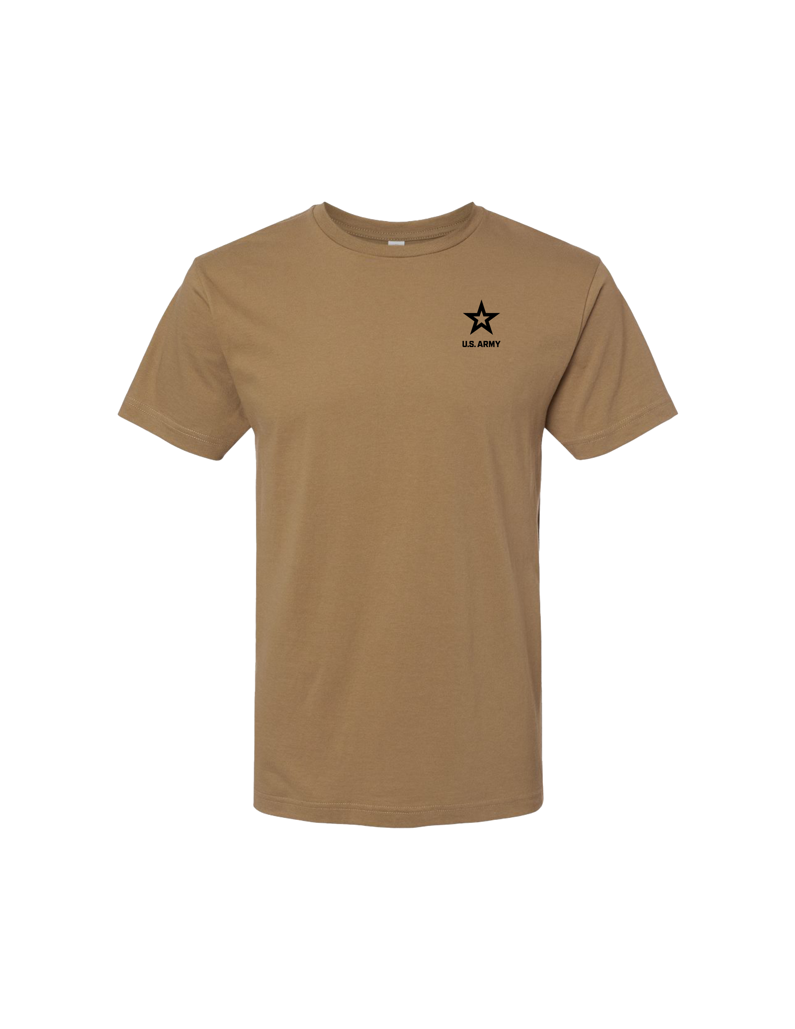U.S. Army Veteran - This We'll Defend T-Shirt (Coyote Brown)