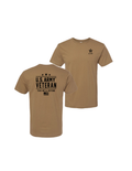 U.S. Army Veteran - This We'll Defend T-Shirt (Coyote Brown)