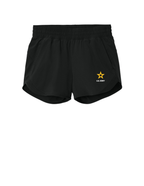 U.S. Army Ladies Performance Shorts (Black)