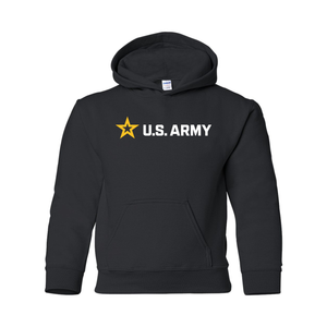 U.S. Army Youth Hoodie (Black)
