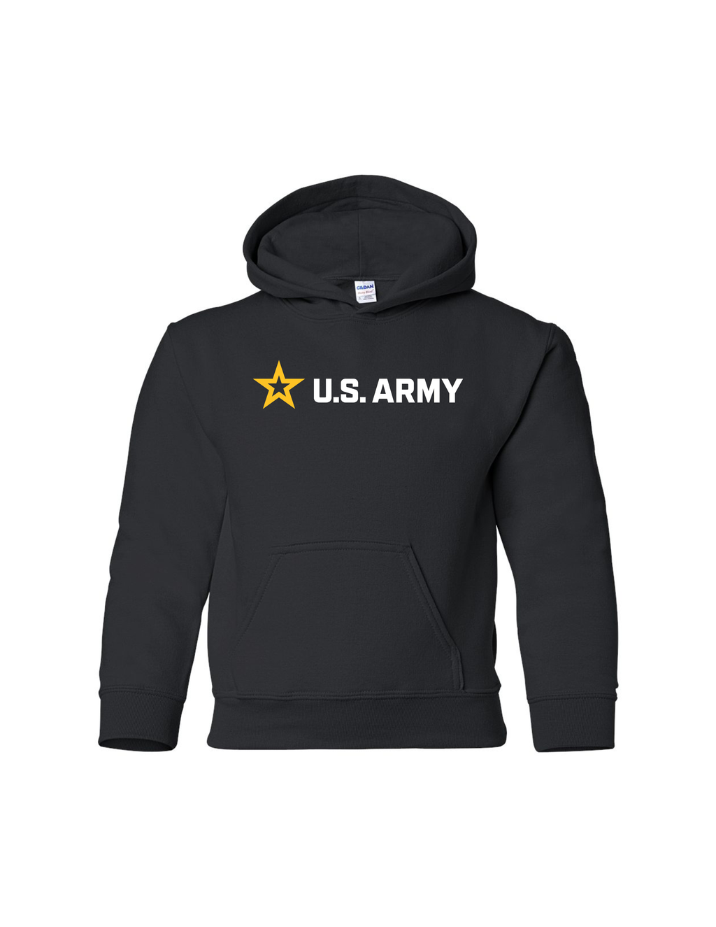 U.S. Army Youth Hoodie (Black)