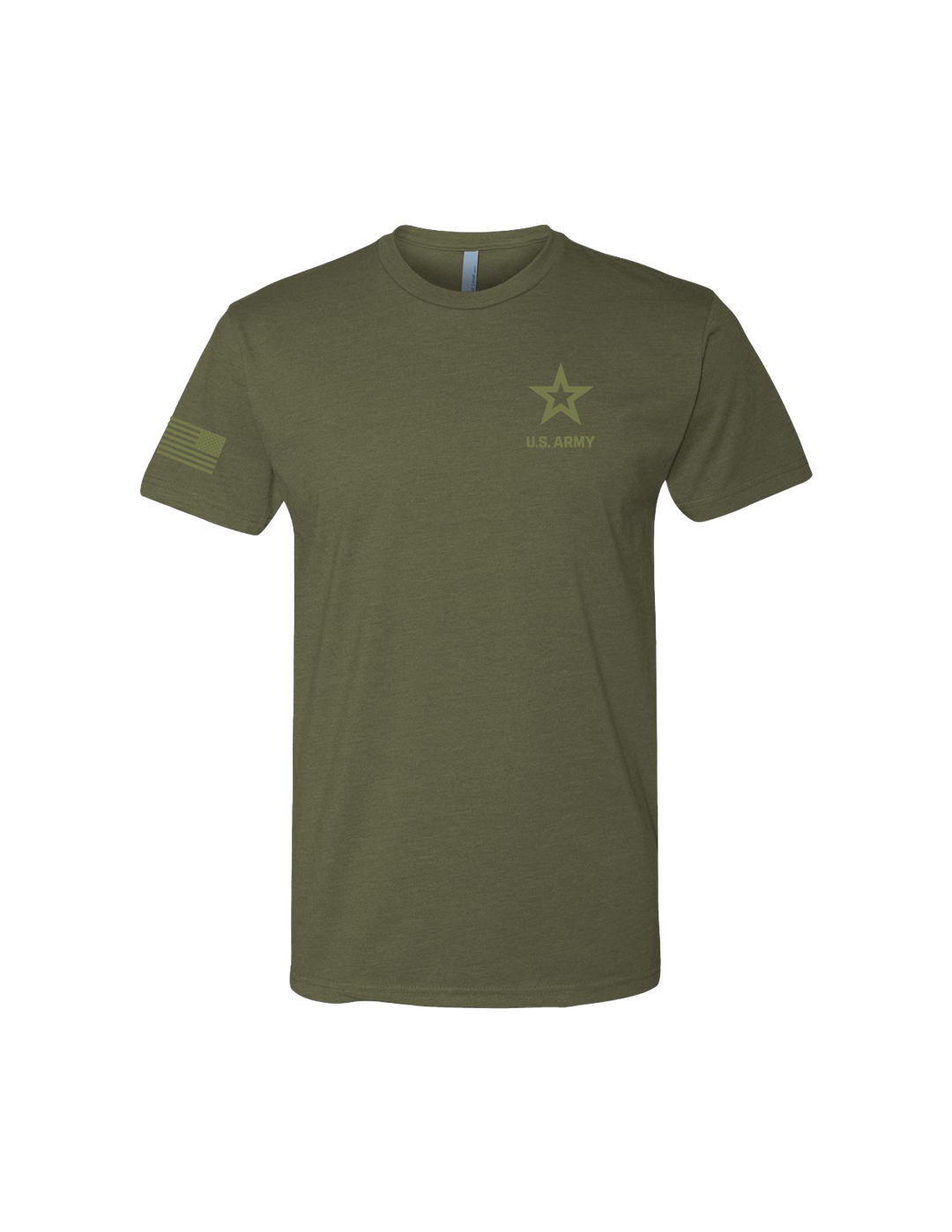 Army Flag T-Shirt (Military Green)