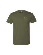 Army Flag T-Shirt (Military Green)
