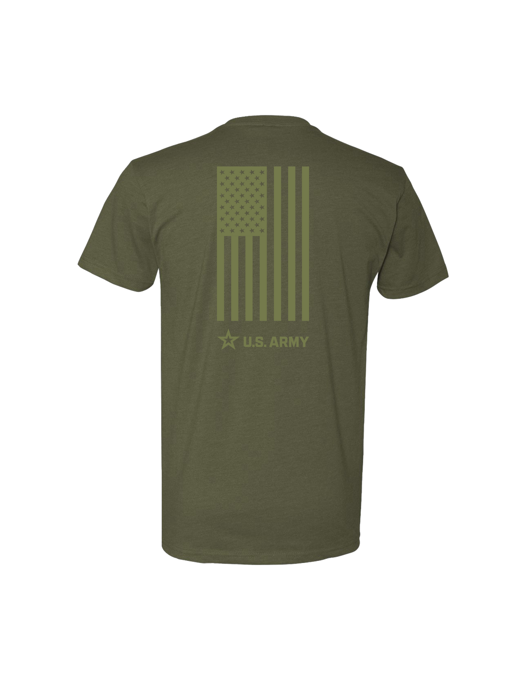 Army Flag T-Shirt (Military Green)