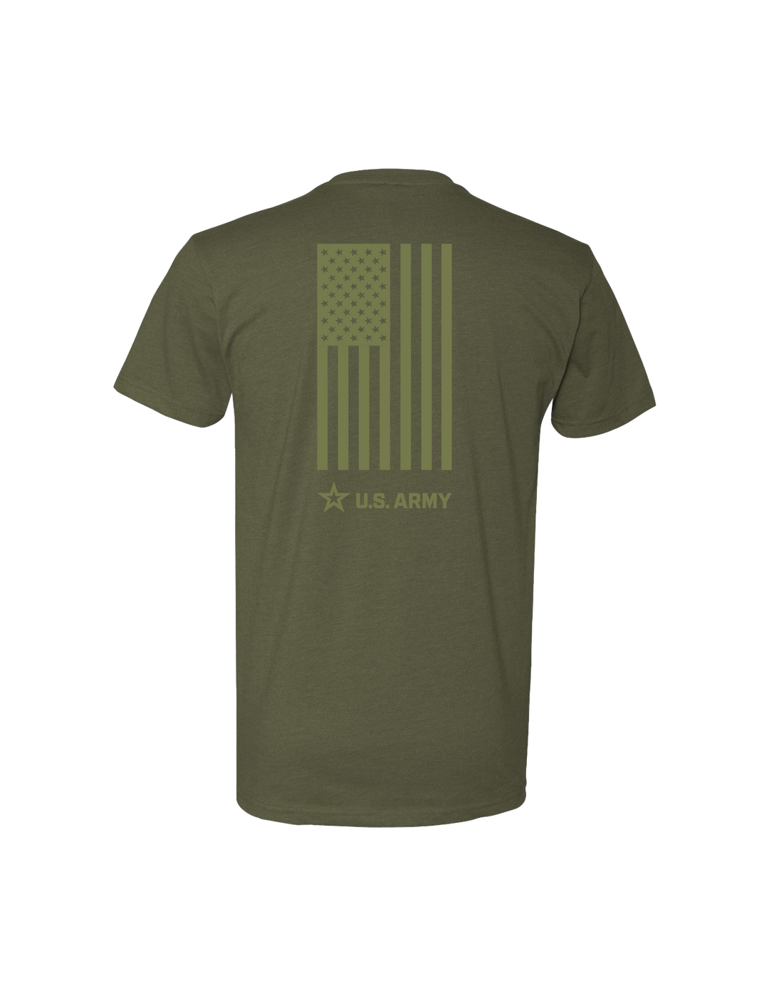 Army Flag T-Shirt (Military Green)