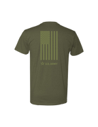 Army Flag T-Shirt (Military Green)