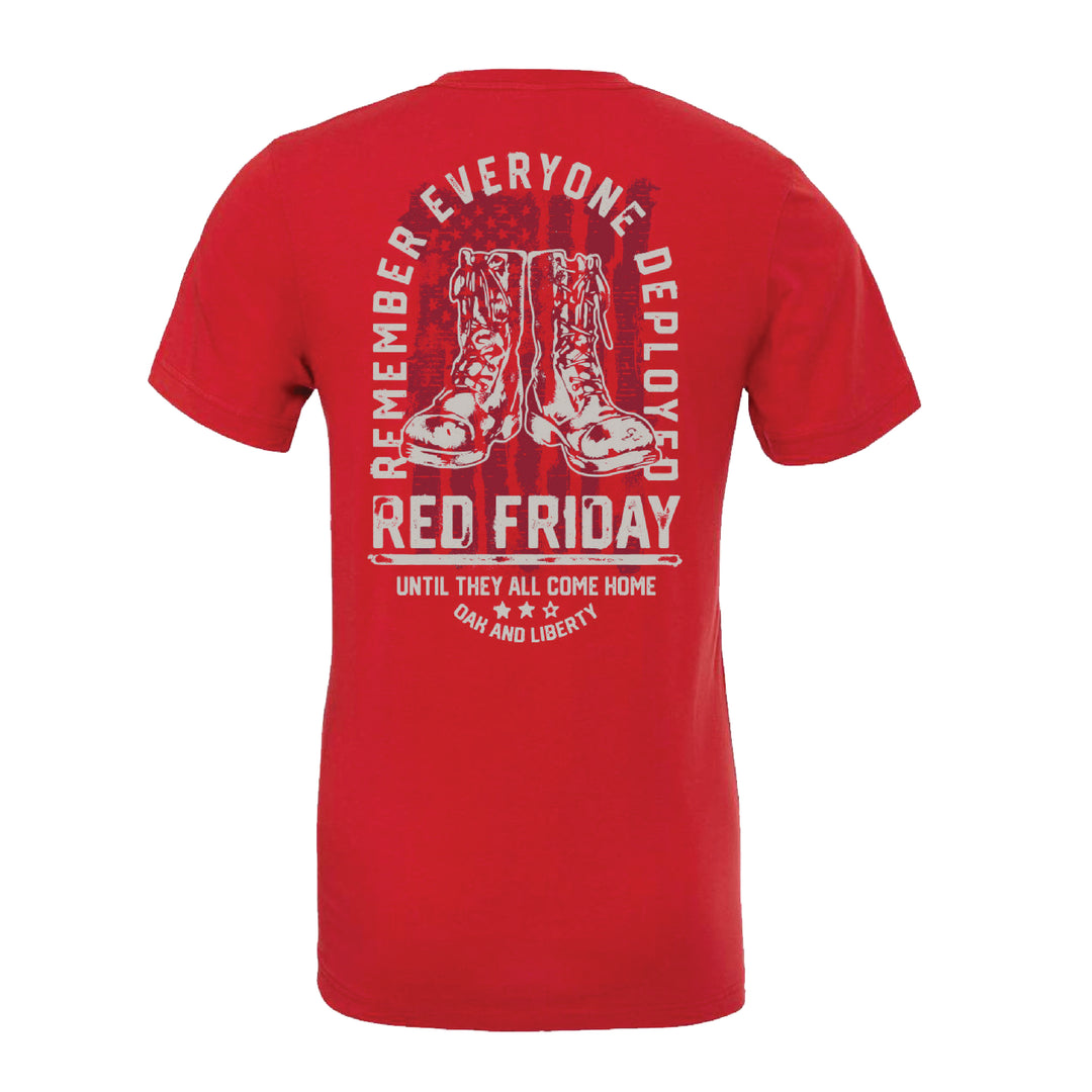 RED Friday T-Shirt (Red)