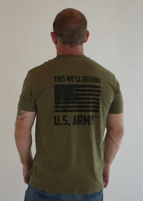 U.S. Army™ This We'll Defend T-Shirt (Military Green)