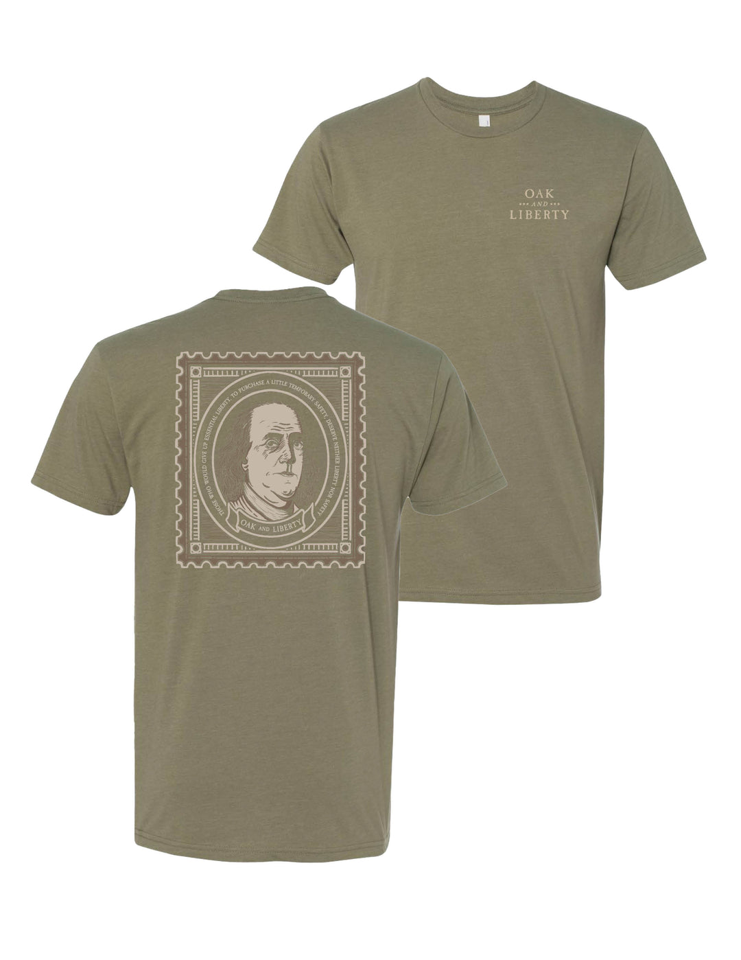 Founding Father - Ben Franklin T-Shirt