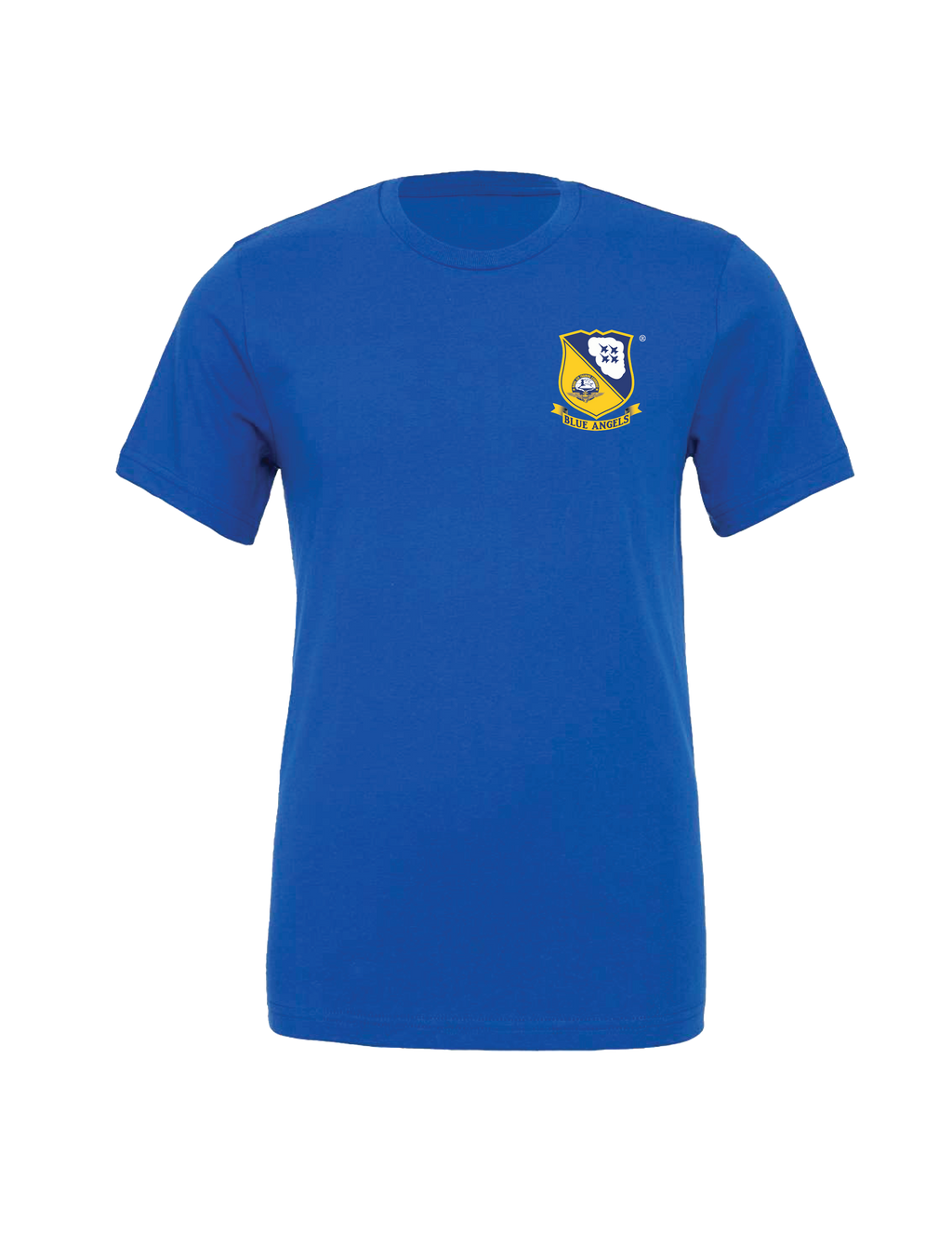 Blue Angels Crest T-Shirt (True Royal)