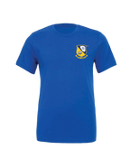 Blue Angels Crest T-Shirt (True Royal)
