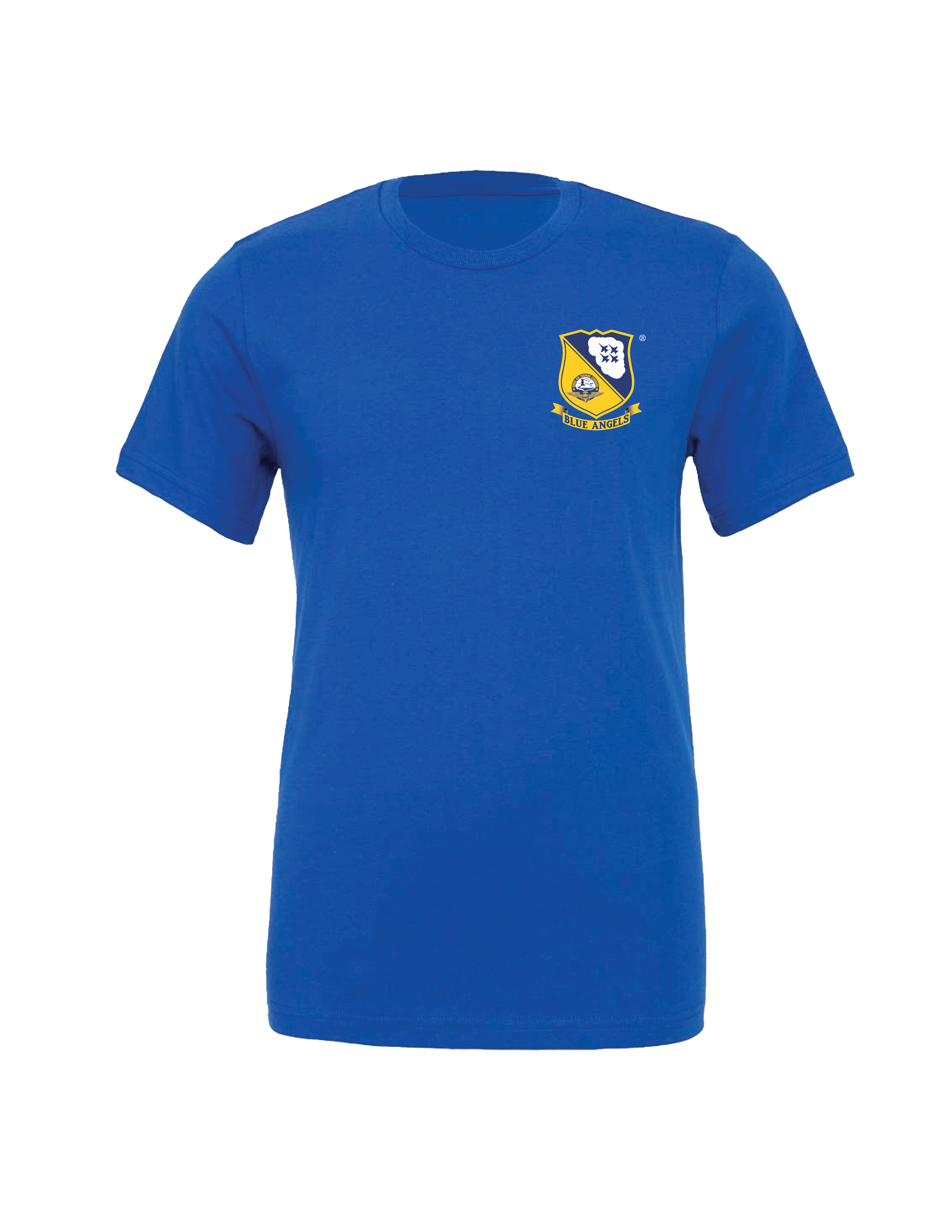 Blue Angels Crest T-Shirt (True Royal)