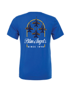 Blue Angels Crest T-Shirt (True Royal)