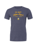 Blue Angels Since 1946 T-Shirt (Heather Navy)