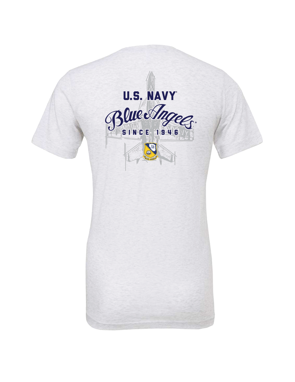 Blue Angels Since 1946 T-Shirt (Ash)